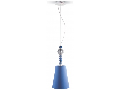 Belle de Nuit Ceiling Lamp I. Blue (CE/UK)