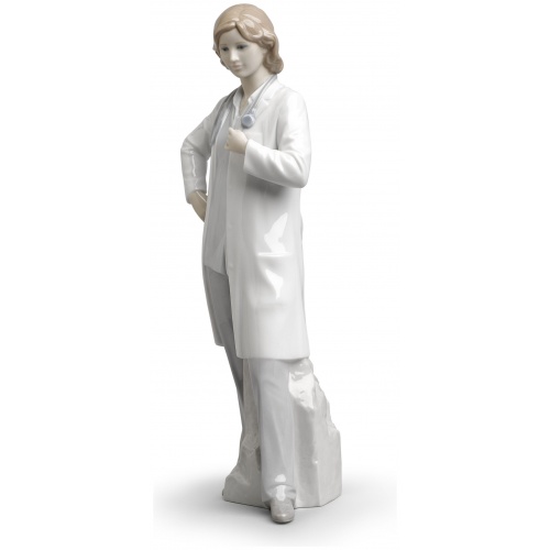 Female Doctor Figurine 5