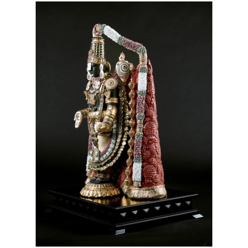 Lord Balaji Sculpture. Limited Edition 8