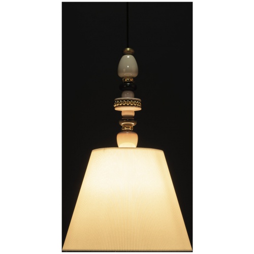 Firefly Ceiling Lamp. Pink and Golden Luster. (CE/UK 7