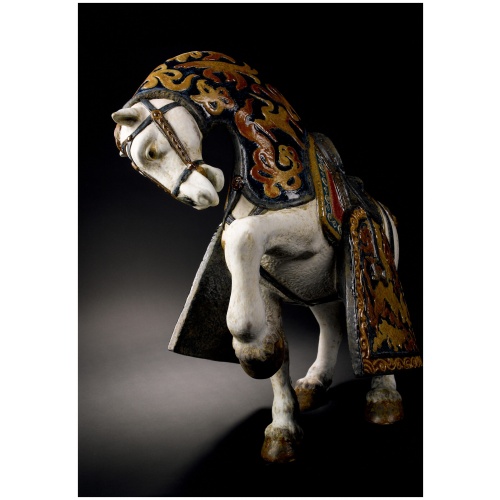 Oriental Horse Sculpture. Limited Edition 12