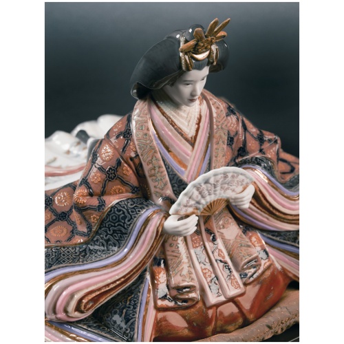 Hina Dolls – Empress Sculpture. Limited Edition 6