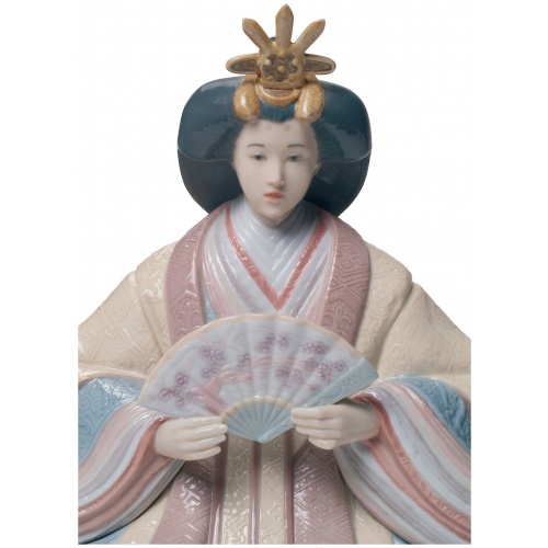 Hina Dolls Empress Figurine 11