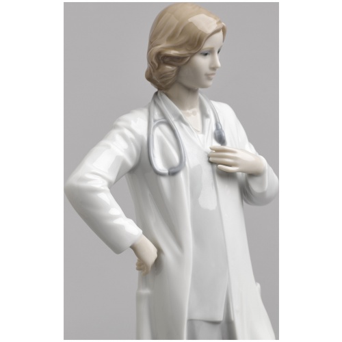 Female Doctor Figurine 7