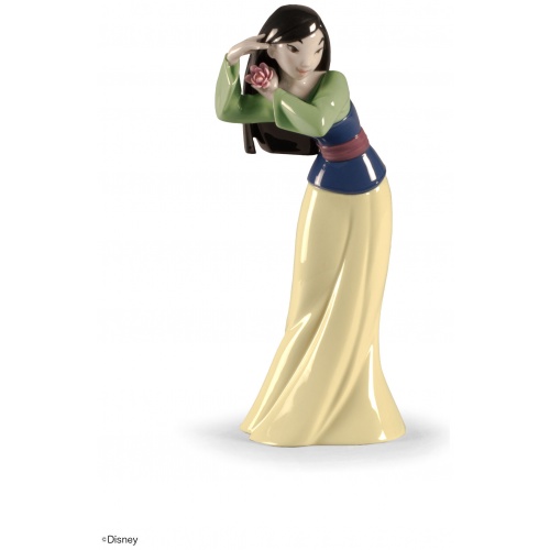 Mulan Figurine 5