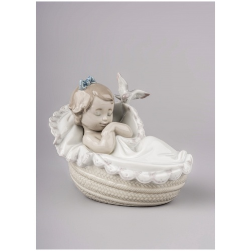 Comforting Dreams Girl Figurine 6