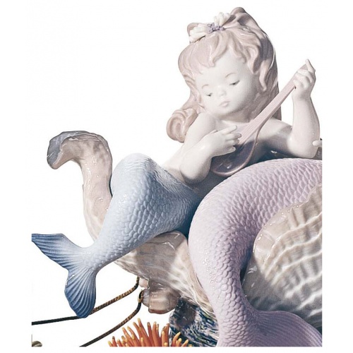 Underwater Journey Mermaid Figurine. Limited Edition 5