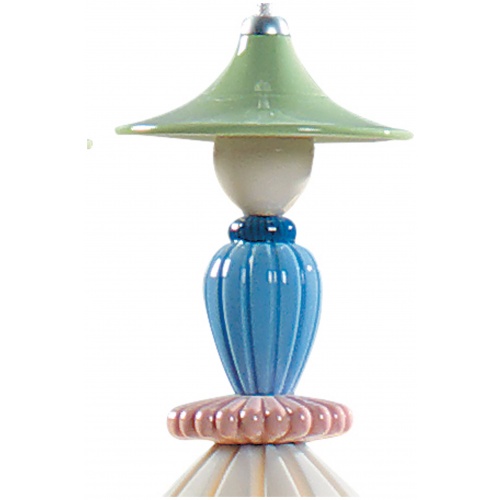 Mademoiselle Round Canopy 3 Lights Sharing Secrets Ceiling Lamp (CE/UK) 7