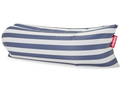 Lamzac Air lounger 3.0 Stripe Ocean Blue