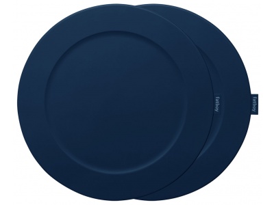 Place-we-met (Placemat) Placemat Dark Ocean