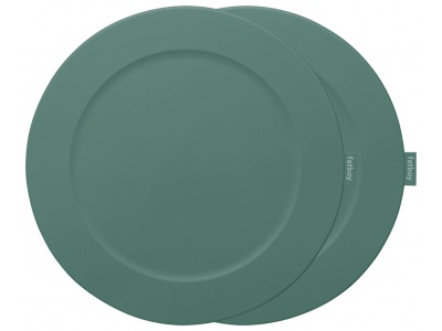 Place-we-met (Placemat) Placemat Pine Green