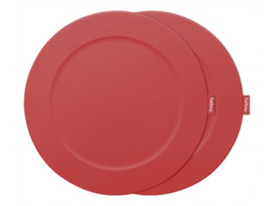 Place-we-met (Placemat) Placemat Industrial Red