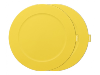 Place-we-met (Placemat) Placemat Lemon