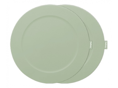 Place-we-met (Placemat) Placemat Mist Green