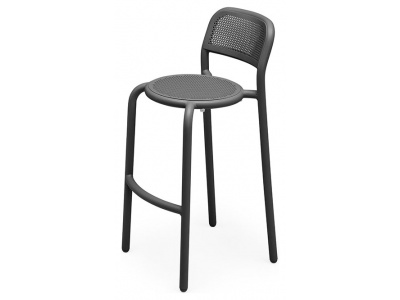 Toní Barfly bar chair Anthracite