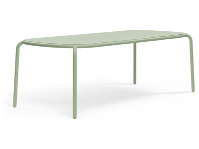 Toní Tablo Bistro table Mist Green