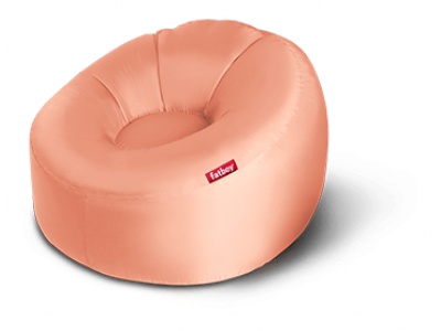 Lamzac O Inflatable seat 2.0 Peach jelly