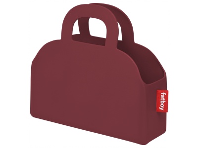 Sjopper-Kees Shopping bag Ruby Wine