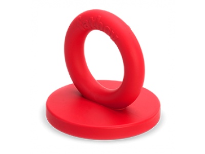 Mag-van-alles Wall hook Red