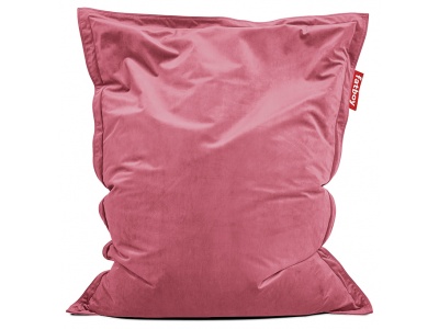 Original Slim Velvet Beanbag Deep Blush