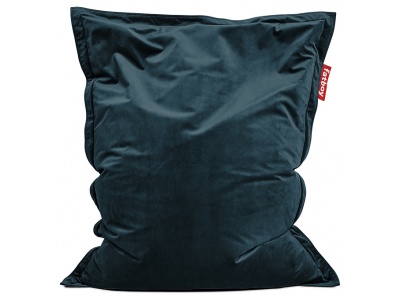 Original Slim Velvet Beanbag Petrol