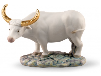 The Ox Mini Figurine