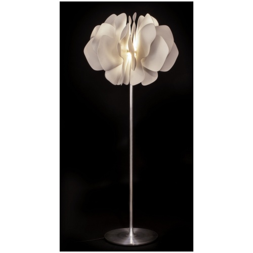 Nightbloom Floor Lamp. White. (UK) 5