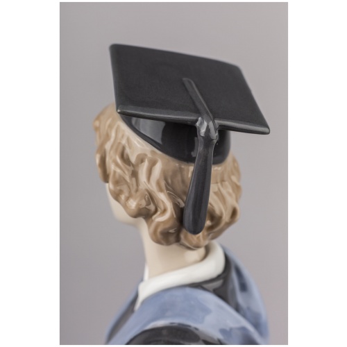 Her Commencement Woman Figurine 7