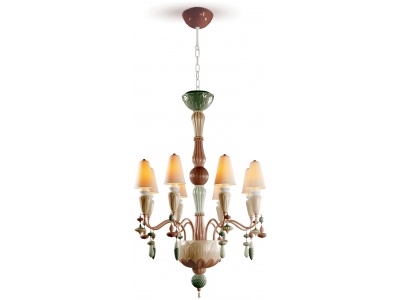 Ivy and Seed 8 Lights Chandelier. Spices (CE/UK)