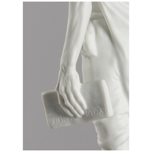 Mahatma Gandhi Figurine. White 9