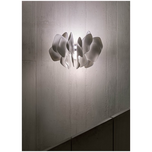 Nightbloom Wall Sconce. White. (CE/UK) 5