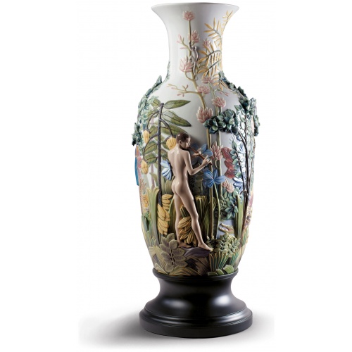 Paradise Vase Sculpture. Limited Edition 5