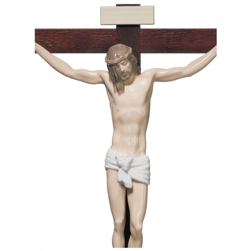 Our Savior Crucifix Figurine Tabletop 7