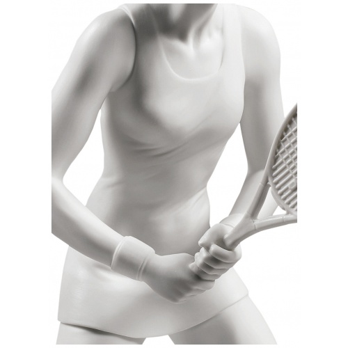 Lady Tennis Player Figurine 7