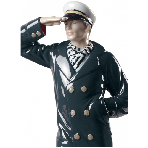 Searching New Horizons Sailor Figurine 5