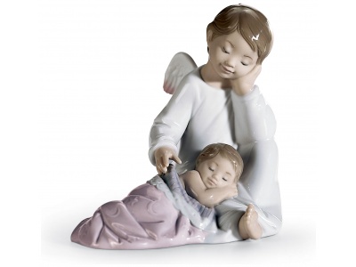 My Guardian Angel Pink Figurine