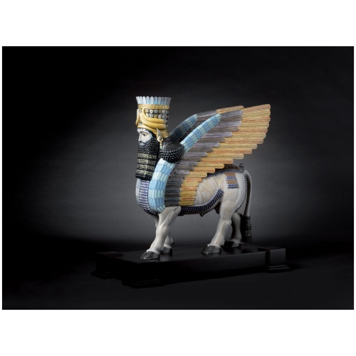 Lamassu Sculpture. Limited Edition 9