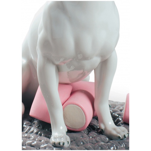 Chihuahua with Marshmallows Dog Figurine 6