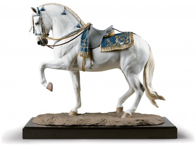 Spanish pure breed Sculpture. Horse. Limited Edition