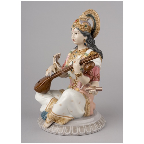 Goddess Saraswati Figurine 8