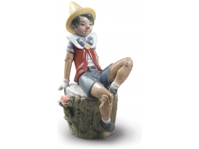 Pinocchio Figurine