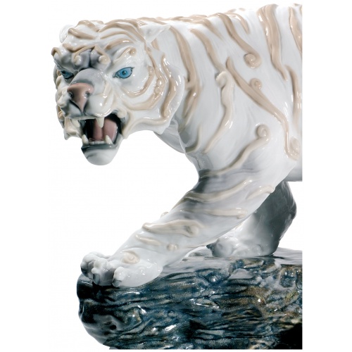 Mythological Tiger Figurine. Limited Edition 5