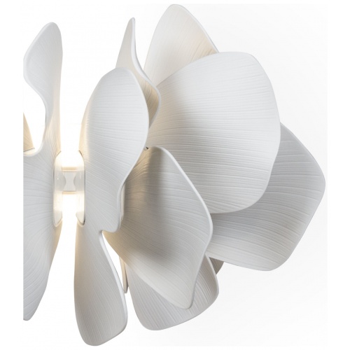 Nightbloom Wall Sconce. White. (CE/UK) 8