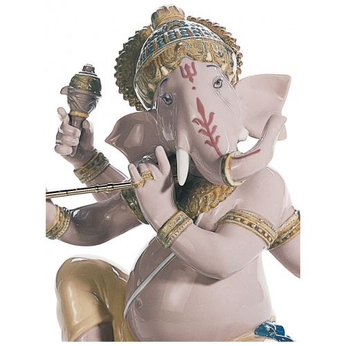 Bansuri Ganesha Figurine 6