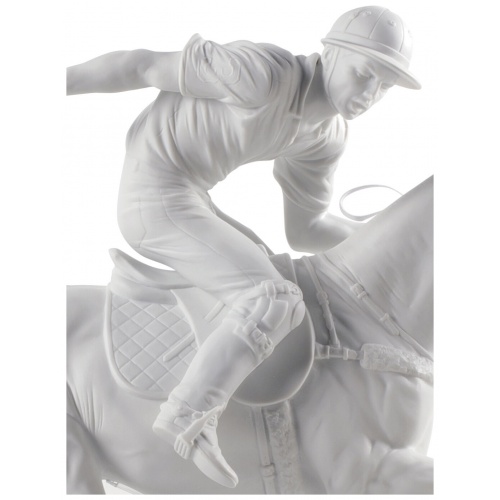 Polo Player Figurine. Limited Edition 5