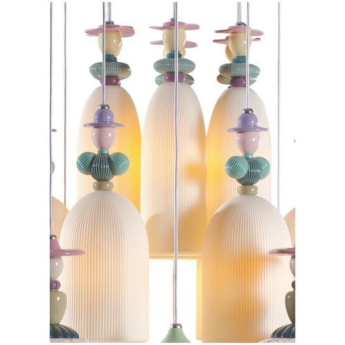 Mademoiselle 24 Lights Strolling through Blossoms Chandelier (CE/UK) 8