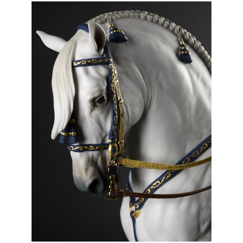 Spanish pure breed Sculpture. Horse. Limited Edition 5