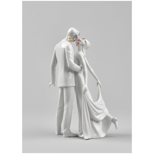 Love I Couple Figurine 8