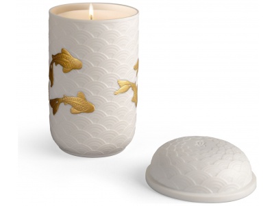 Golden Kois Candle. A Secret Orient Scent