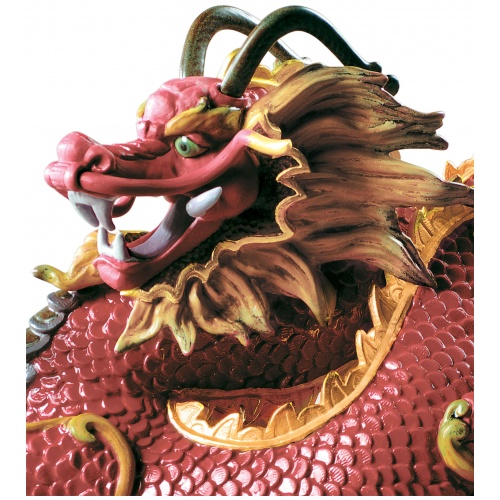 Majestic Dragon Sculpture 5